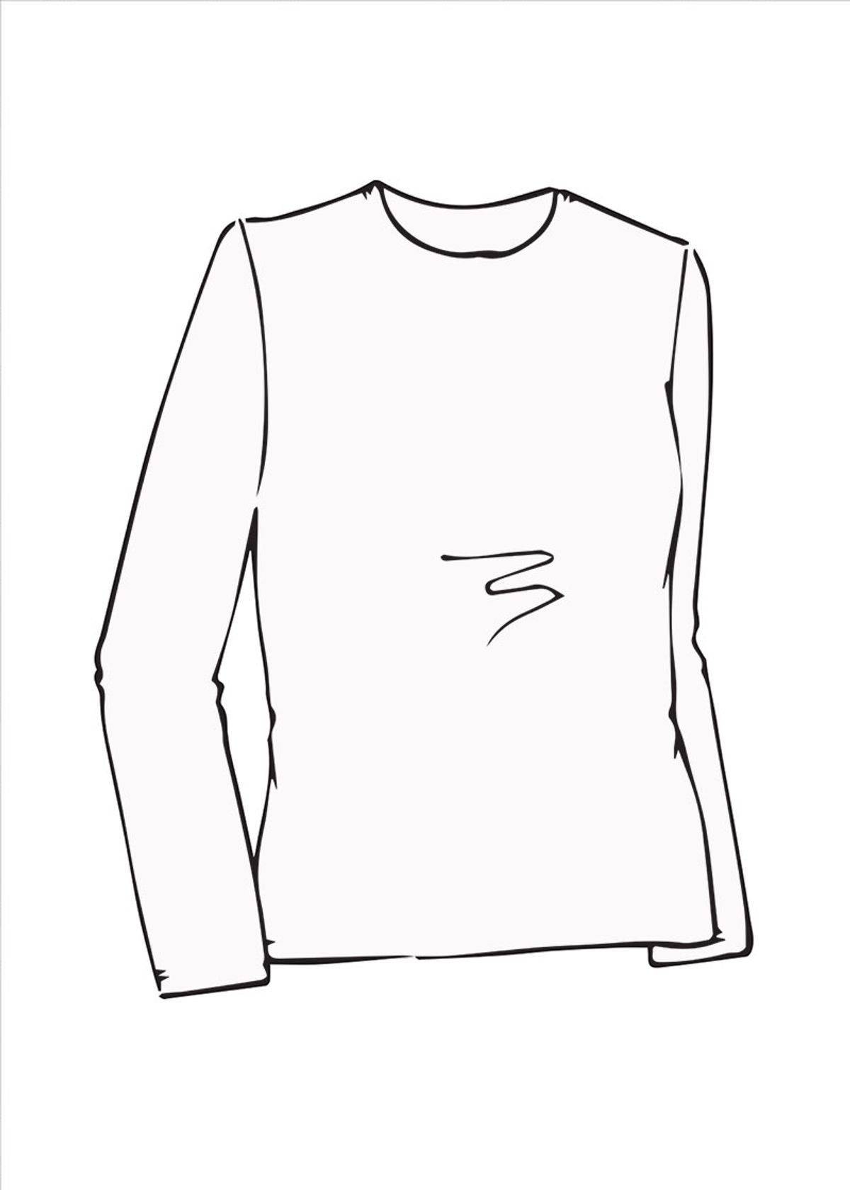 PAULA RYAN ESSENTIALS Easy Fit Long Sleeve Crew Neck Top - MicroModal - Paula Ryan