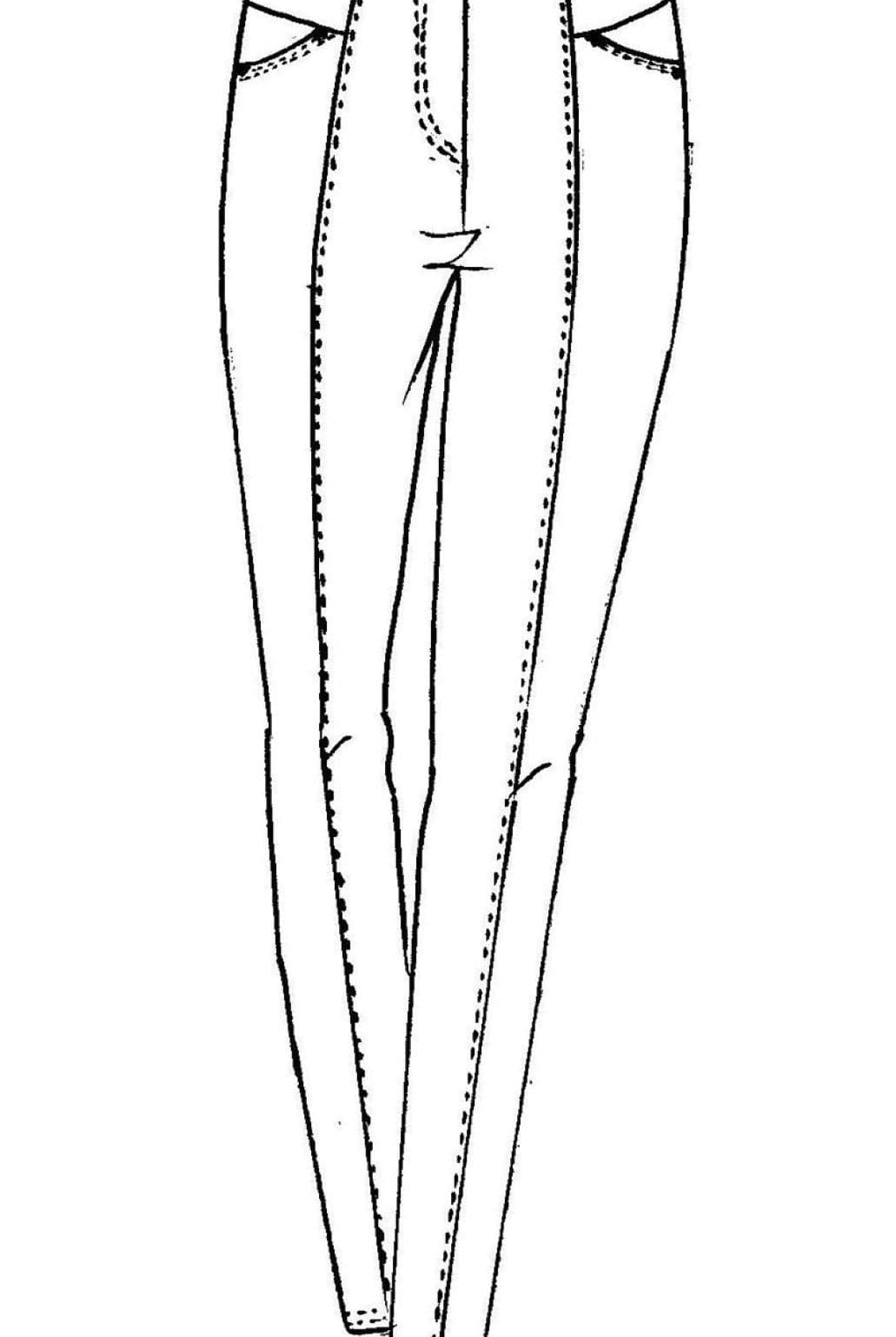 PAULA RYAN Roma Jean Legging - Paula Ryan