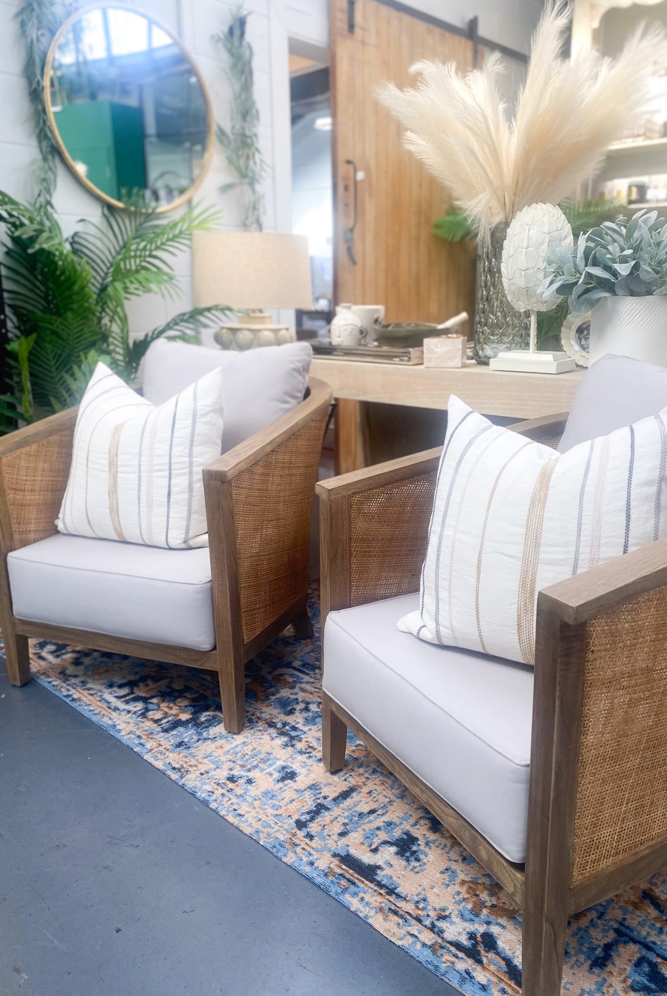 Arrowtown Occasional Chair - Magpie Style