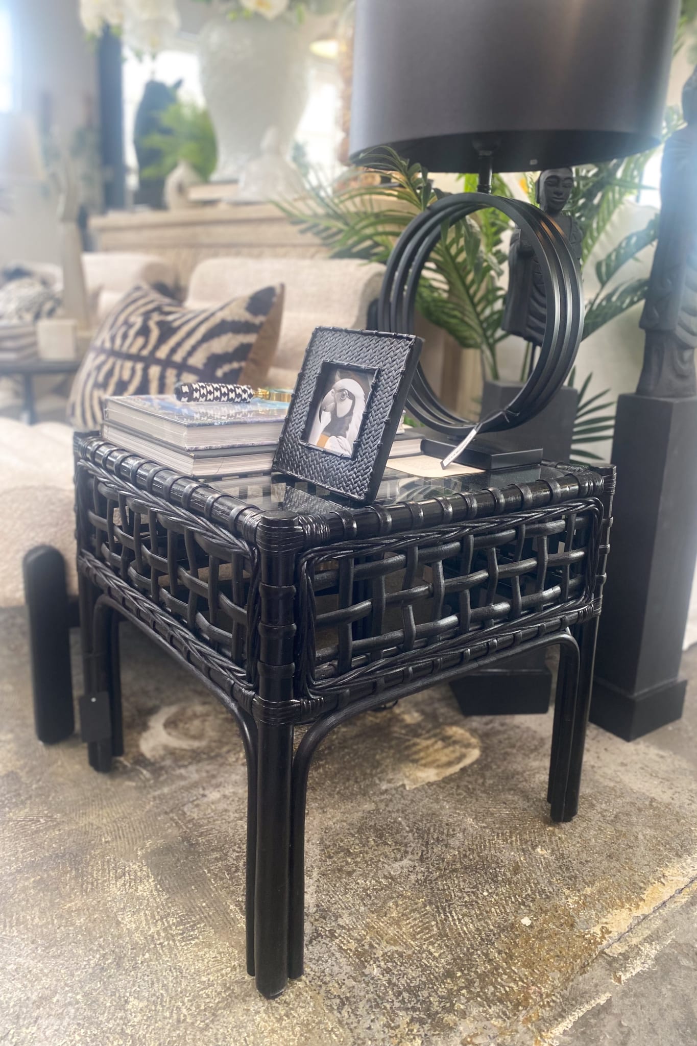 Long Island Square Side Table - Magpie Style