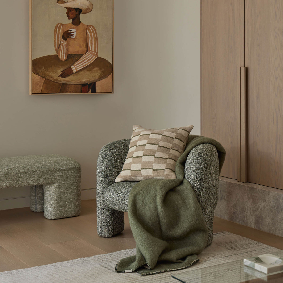 Desert Stillness Wall Art - 6