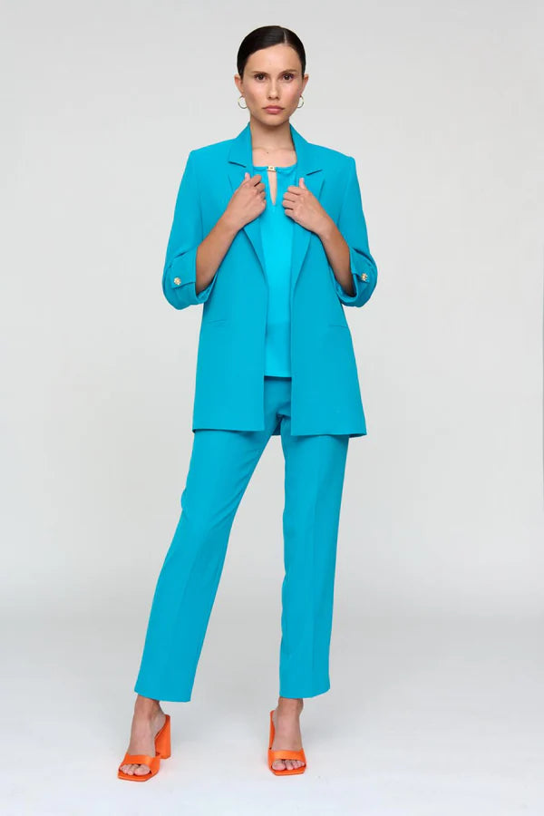 Tinta - Bella Jacket Turquoise - Magpie Style