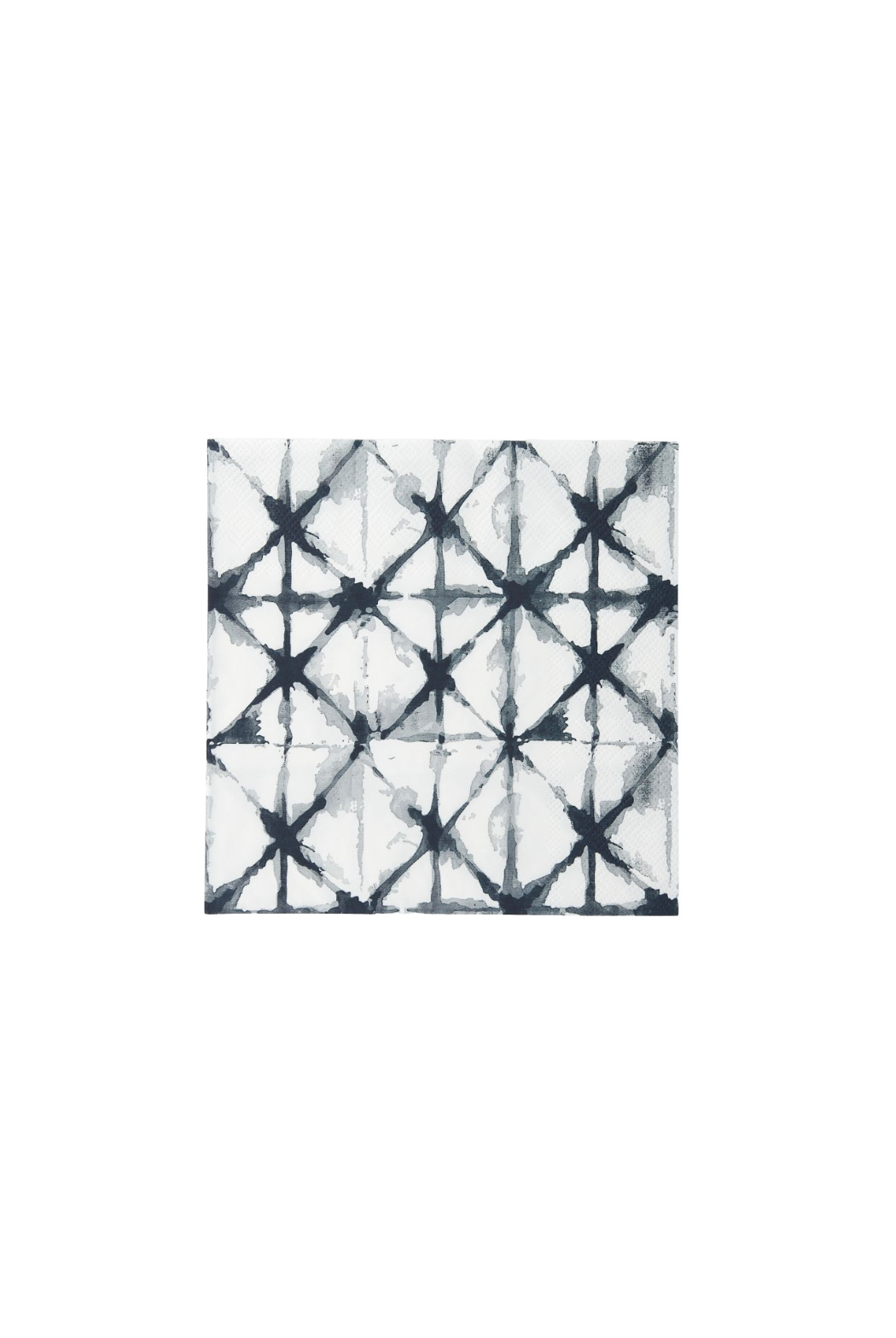 Tie Dye 20pk 3 ply Napkin - Navy/White - Magpie Style
