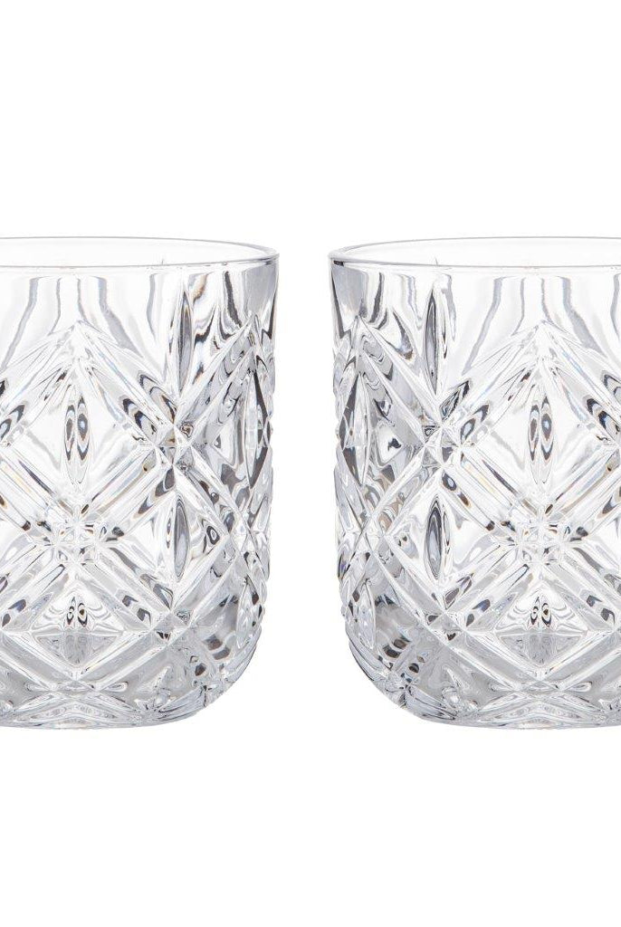 Deluxe Double Old-Fashioned Glasses - Set of 2 - 1