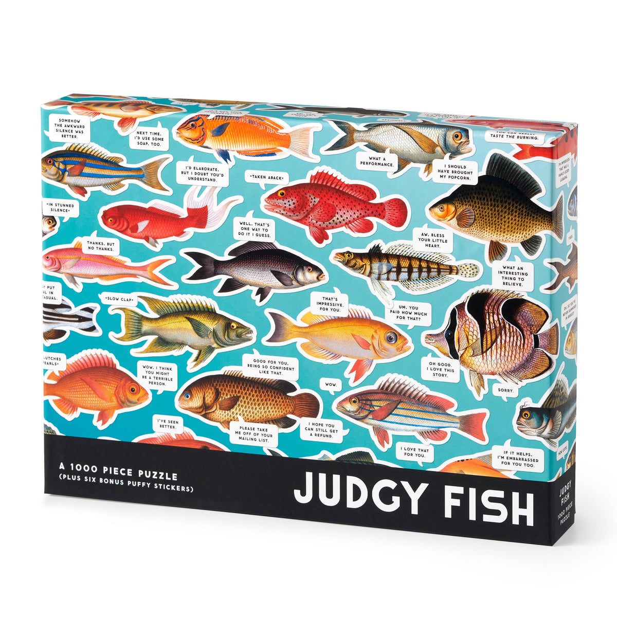 Judgy Fish 1000 Piece Puzzle - 10