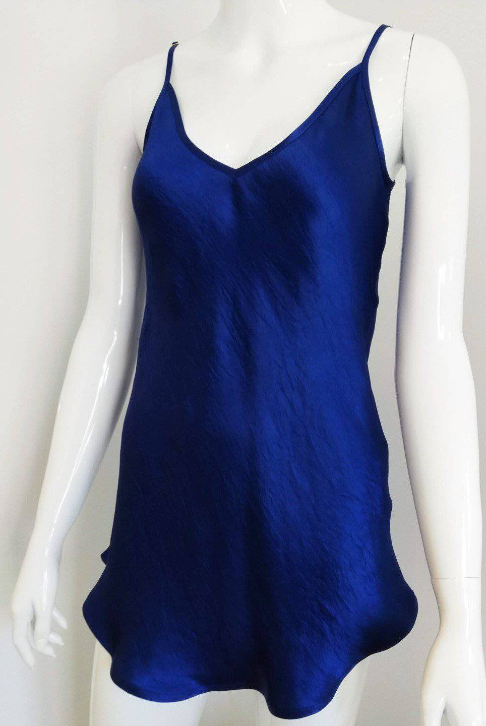 SHJARK Corsica Cami - Cobalt Blue - Magpie Style