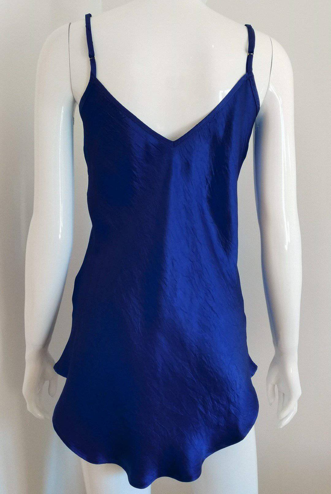 SHJARK Corsica Cami - Cobalt Blue - Magpie Style