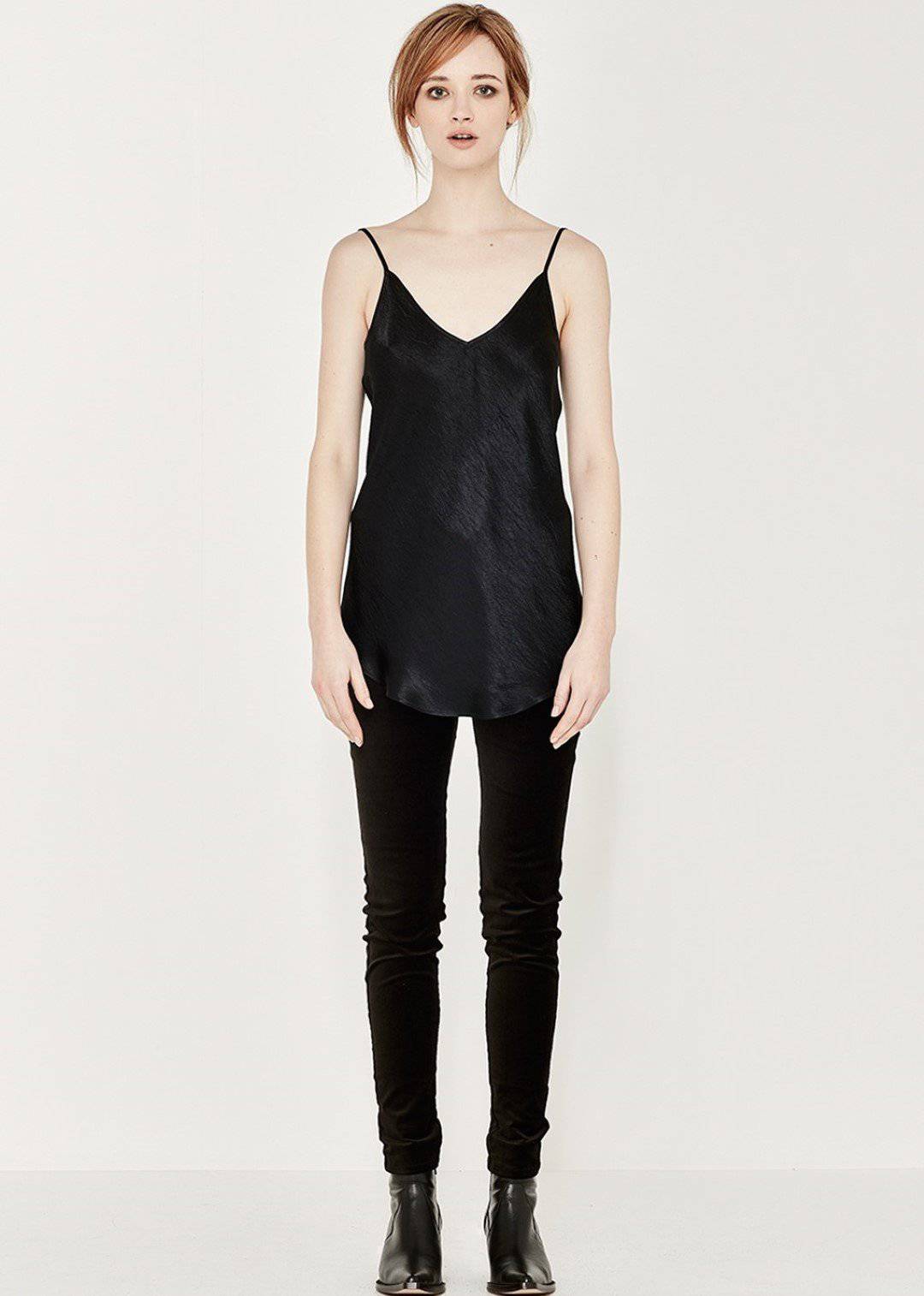 SHJARK Corsica Cami - Black - Magpie Style