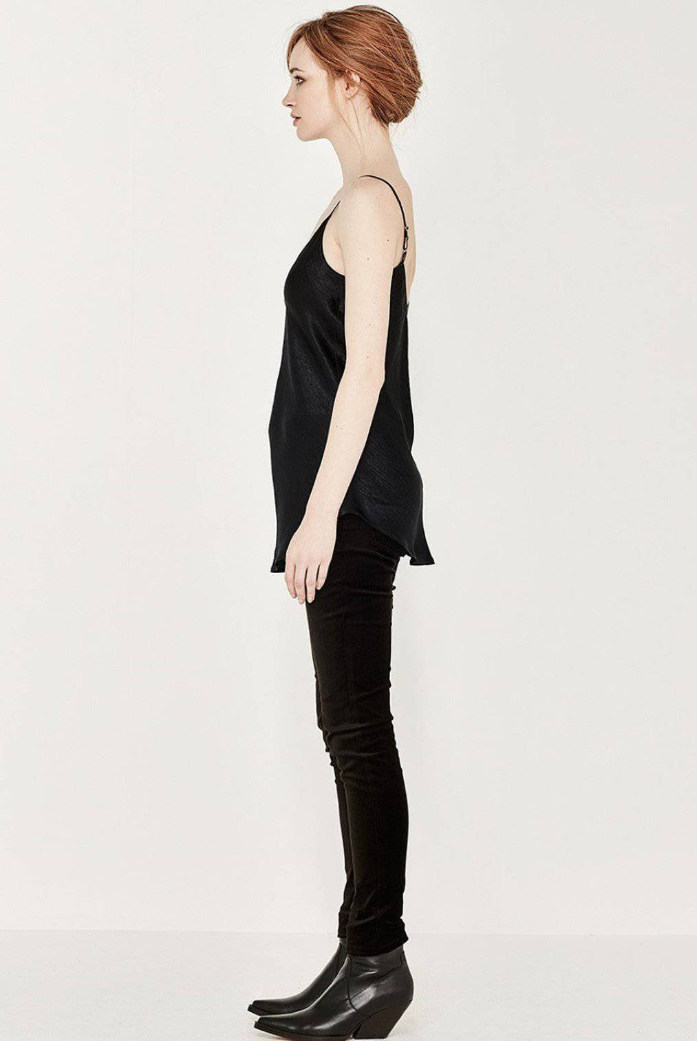 SHJARK Corsica Cami - Black - Magpie Style