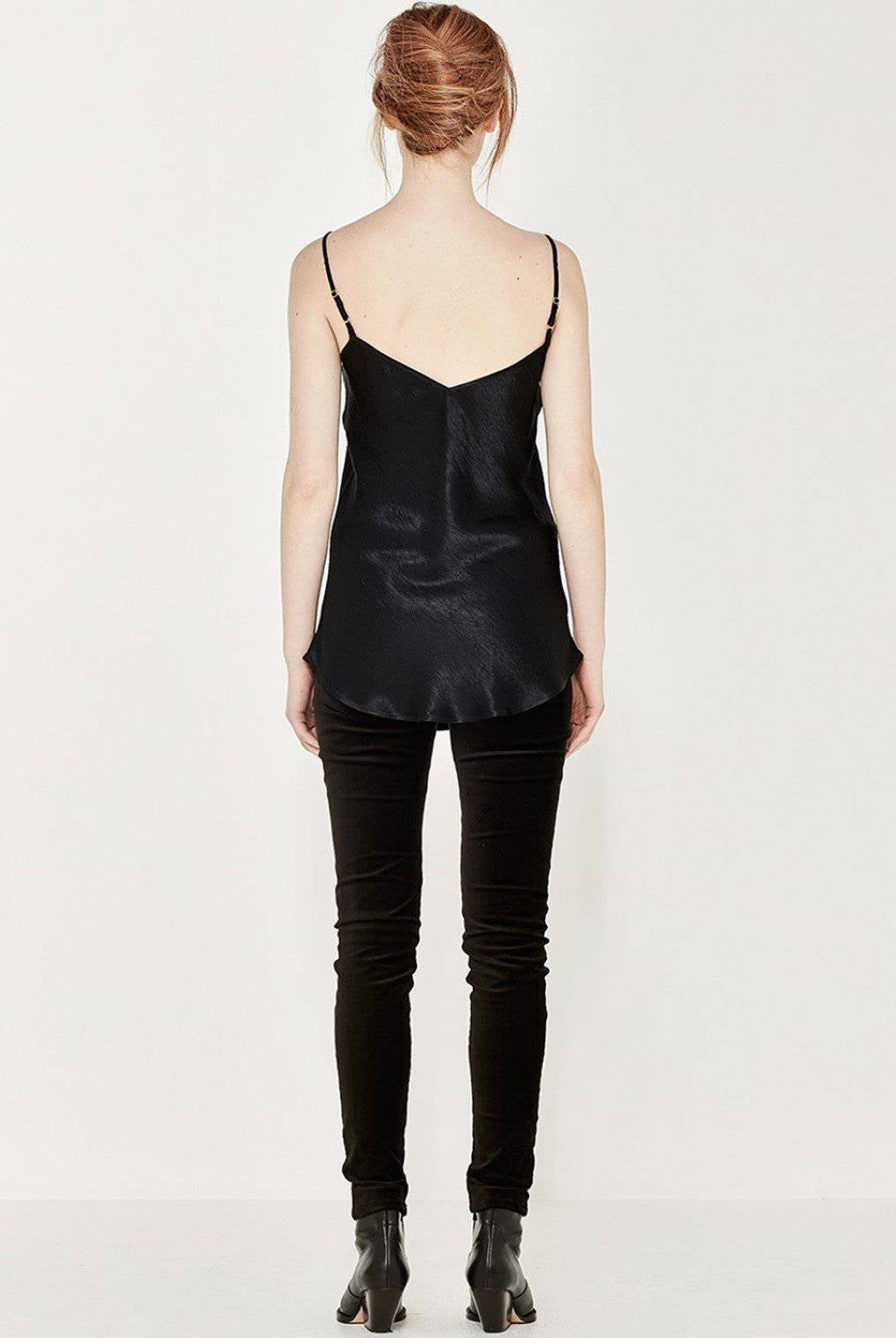 SHJARK Corsica Cami - Black - Magpie Style