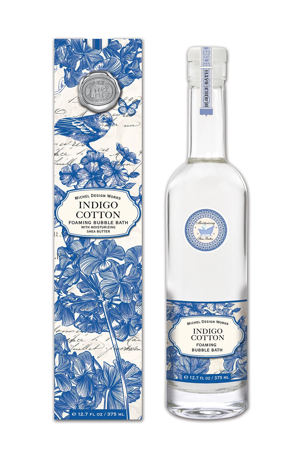 MICHEL DESIGN WORKS Bubble Bath - Indigo Cotton - Magpie Style