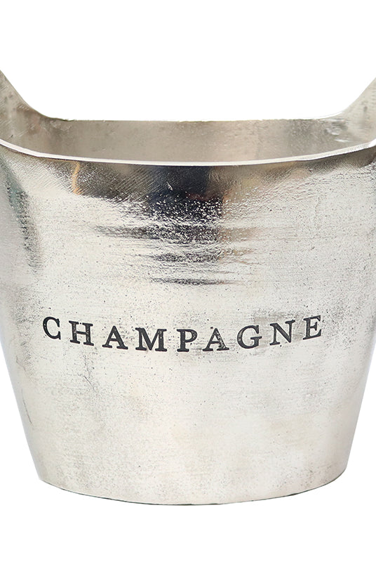 Silver Champagne Bucket - Aluminium - Le Forge - Gift - Magpie Style