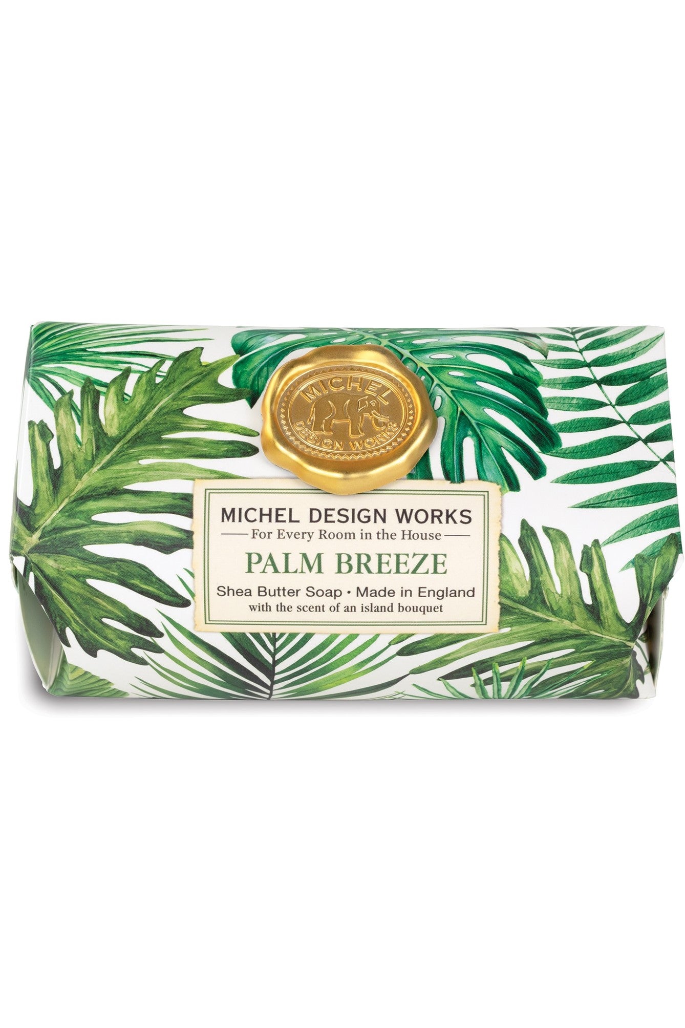 MICHEL DESIGN WORKS Large Soap Bar - Palm Breeze - Magpie Style