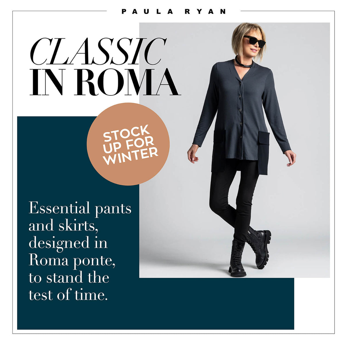 Classic In Roma – Magpie Style