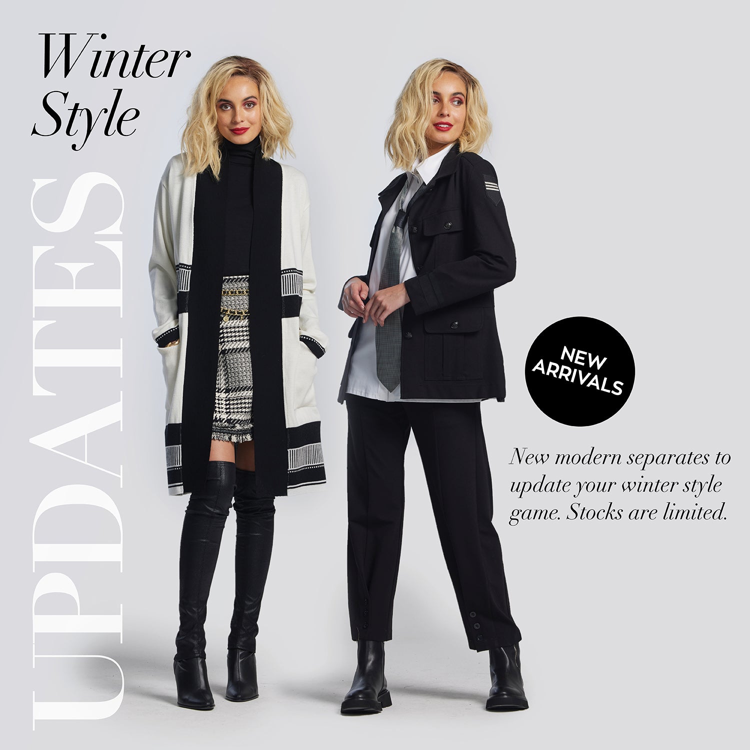 Winter Style Updates