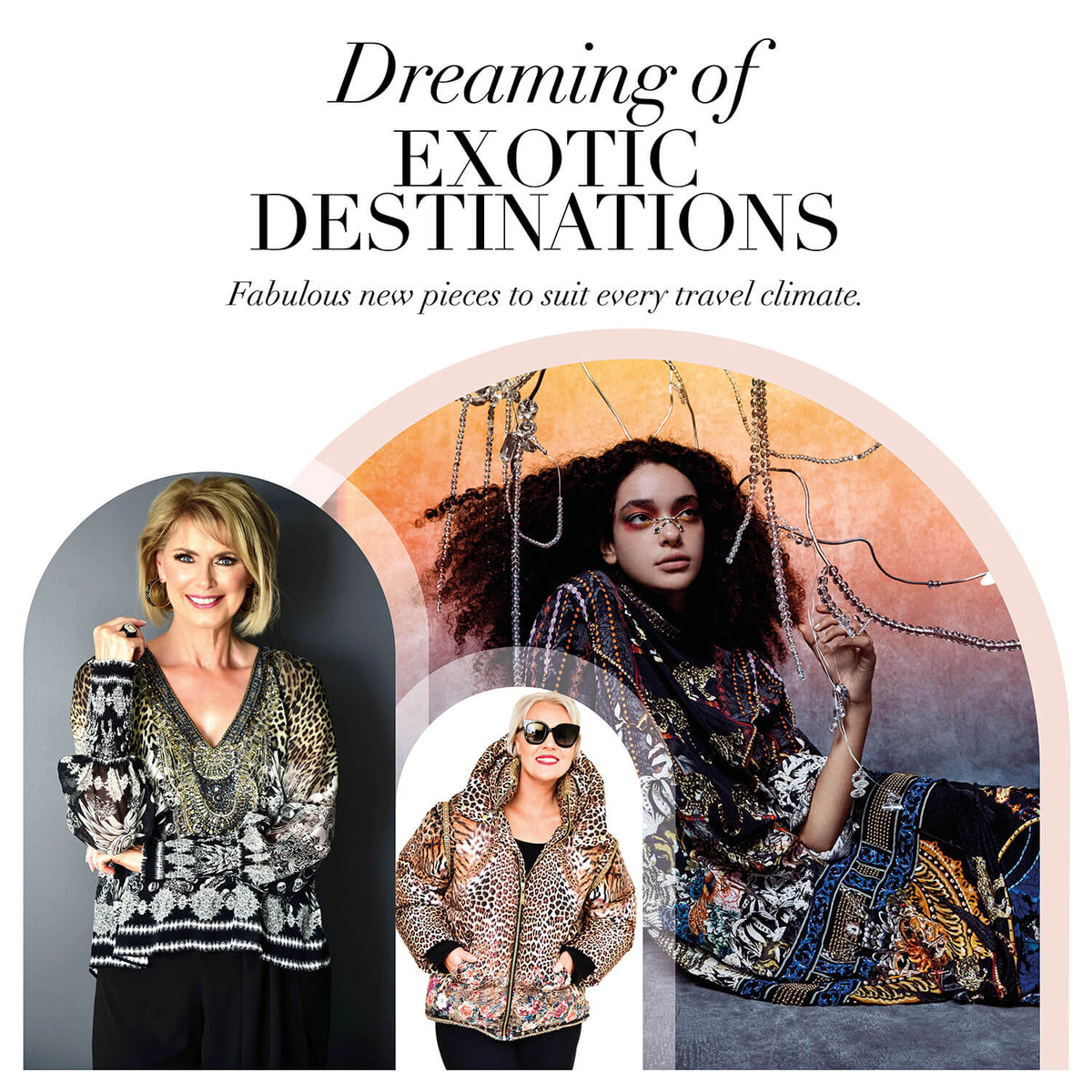 Dreaming of Exotic Destinations – Magpie Style