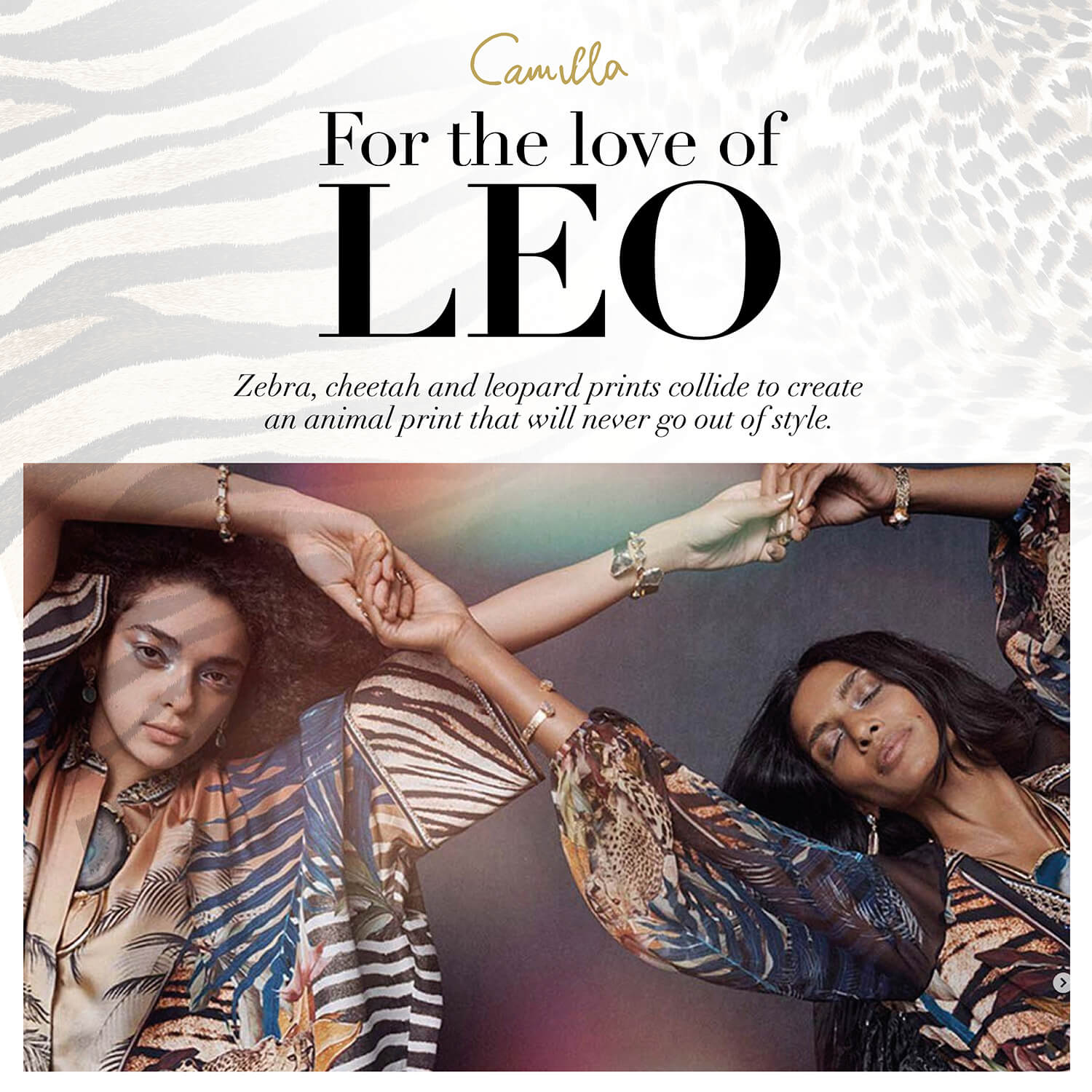 CAMILLA'S Best Animal Print Yet!