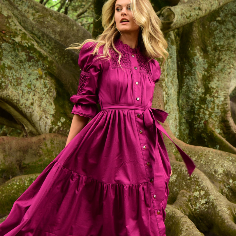 SIZZLE IN MAGENTA – Magpie Style