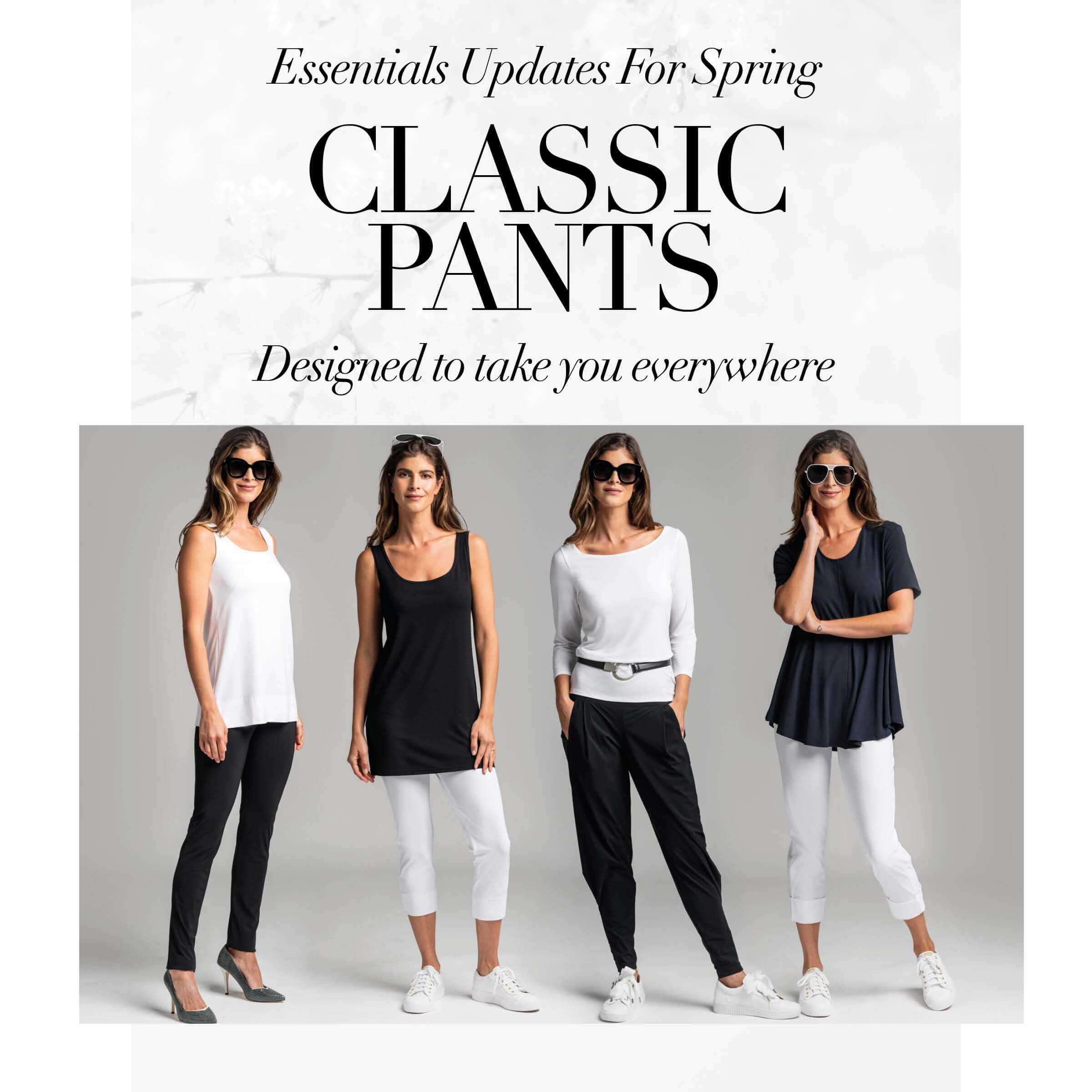 Classic Microjersey Pants.