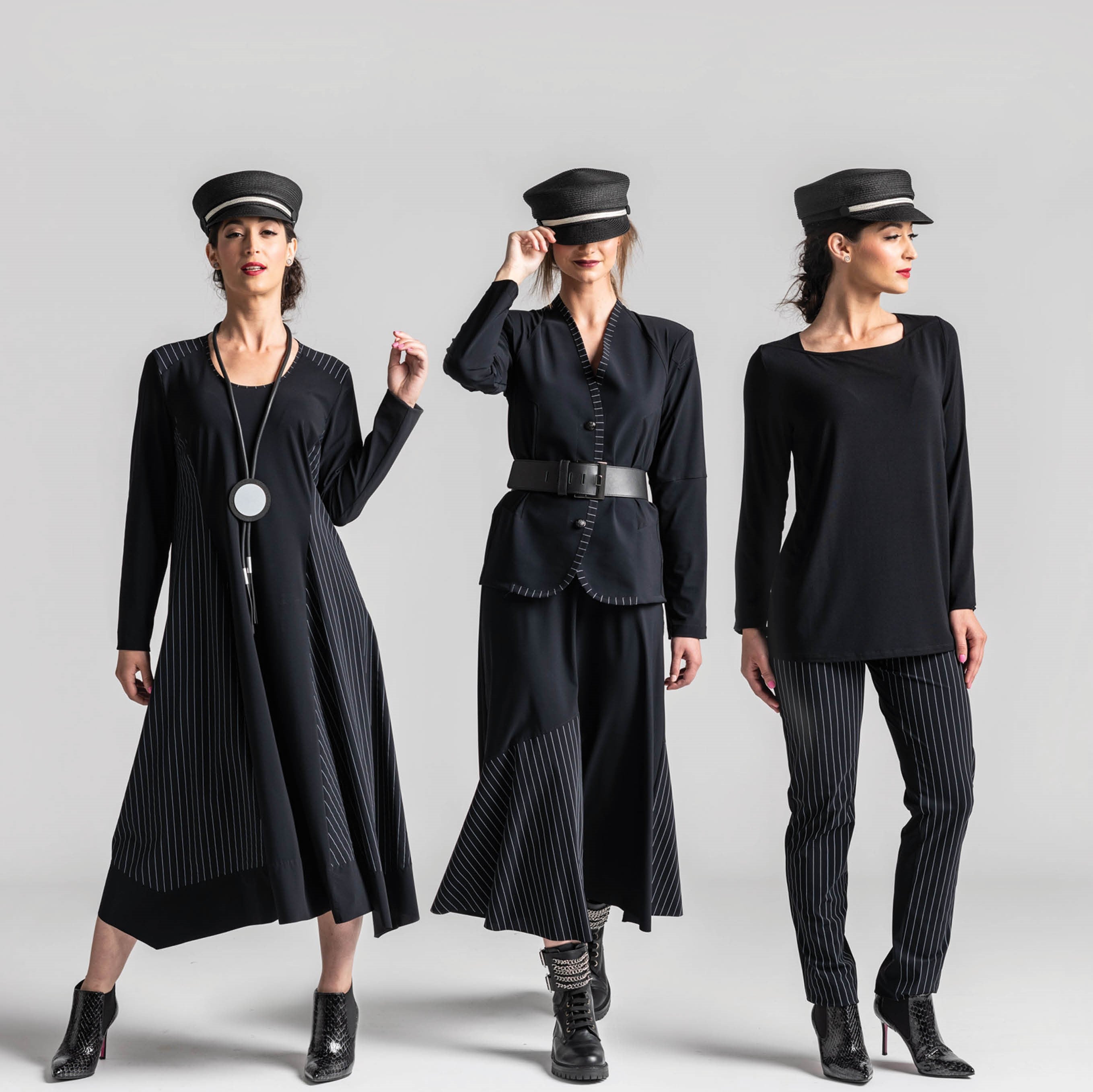 Classic In Pinstripes