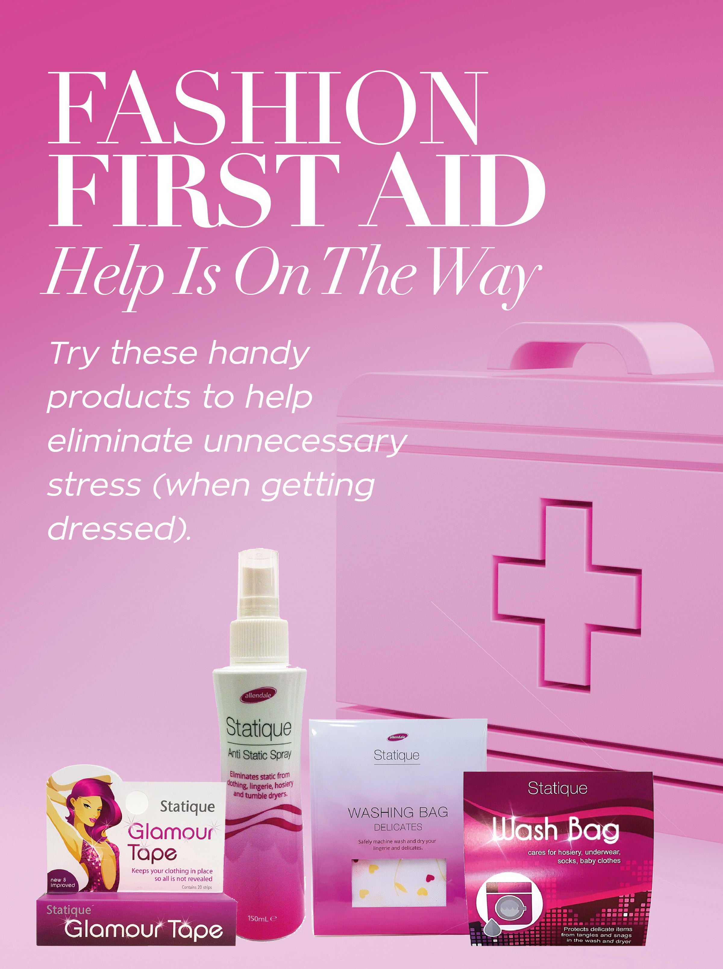 Fashion First Aid