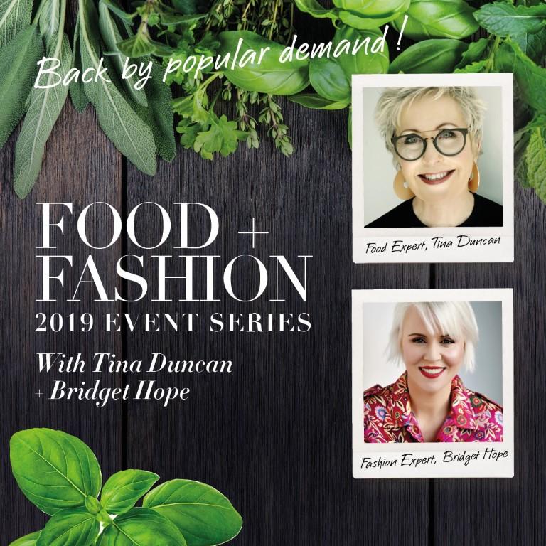 EVENT SERIES: Food & Fashion Day Out