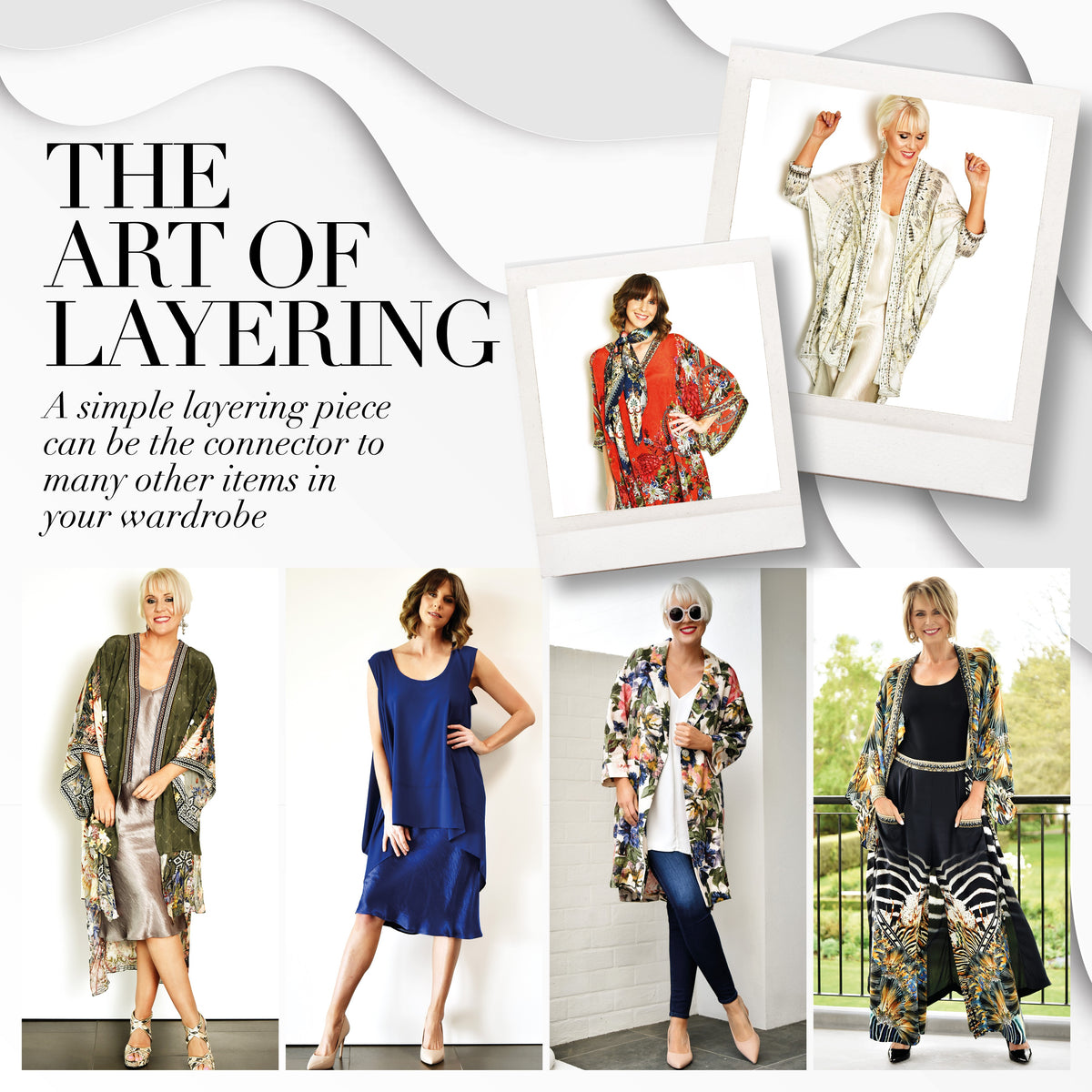 The Art Of Layering – Magpie Style