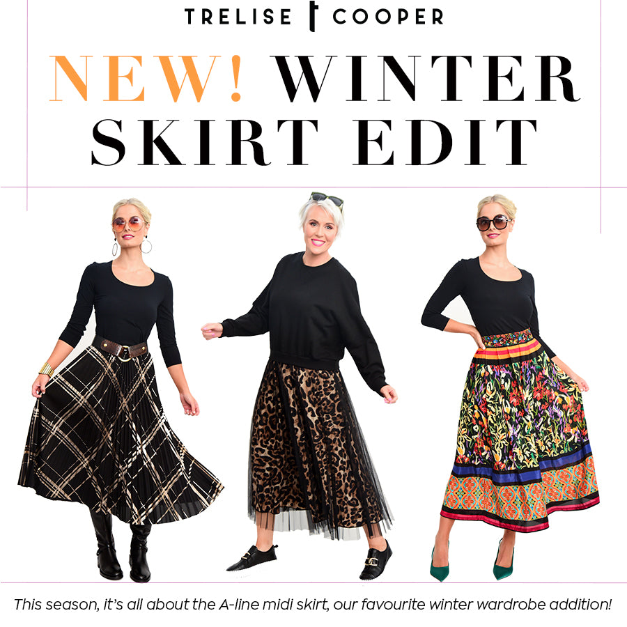 THE A-LINE SKIRT EDIT