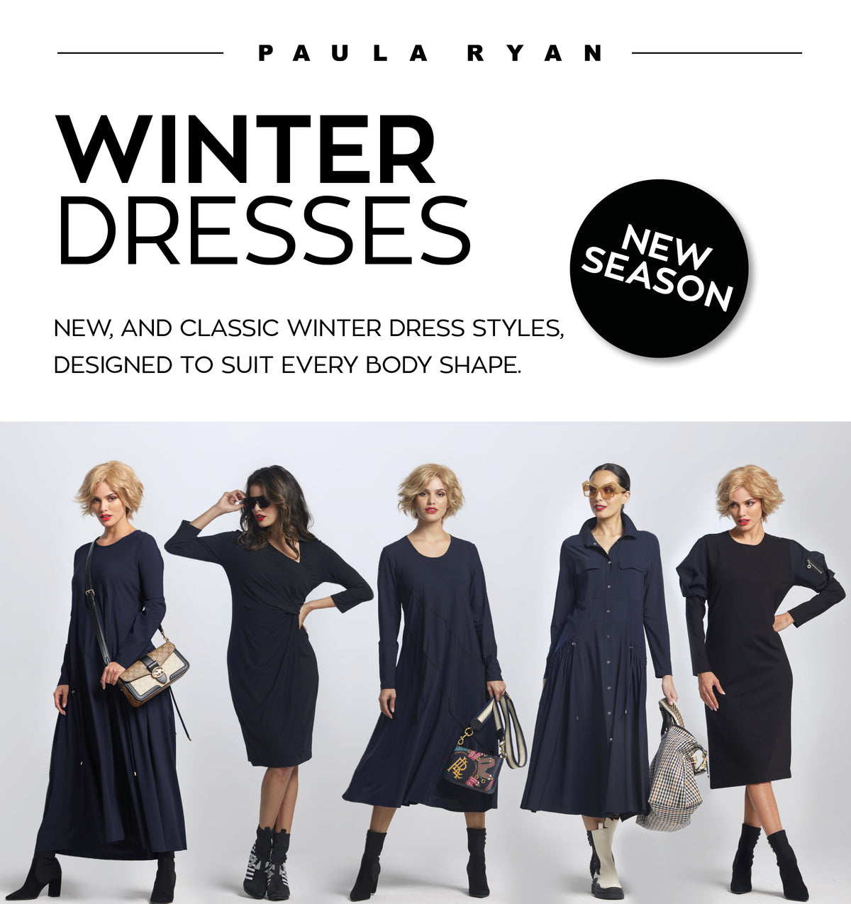 Winter Dresses – Magpie Style