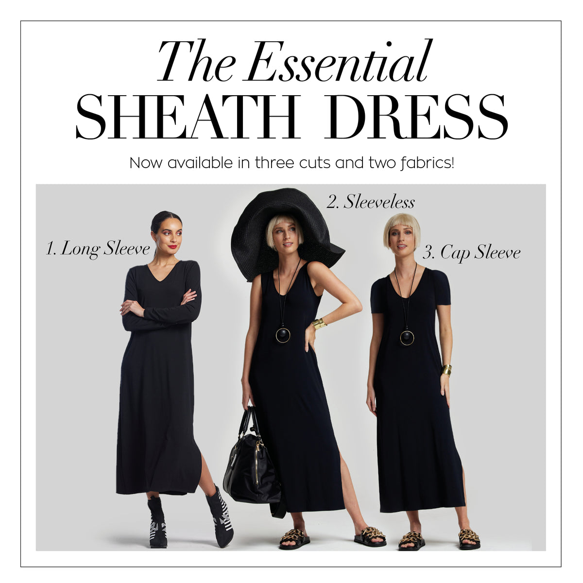 The PAULA RYAN Essential Sheath Dress! | Magpie Style