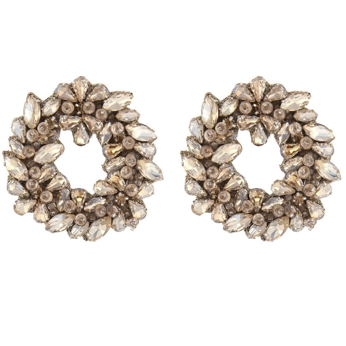 Deepa Gurnani Clip On Earrings