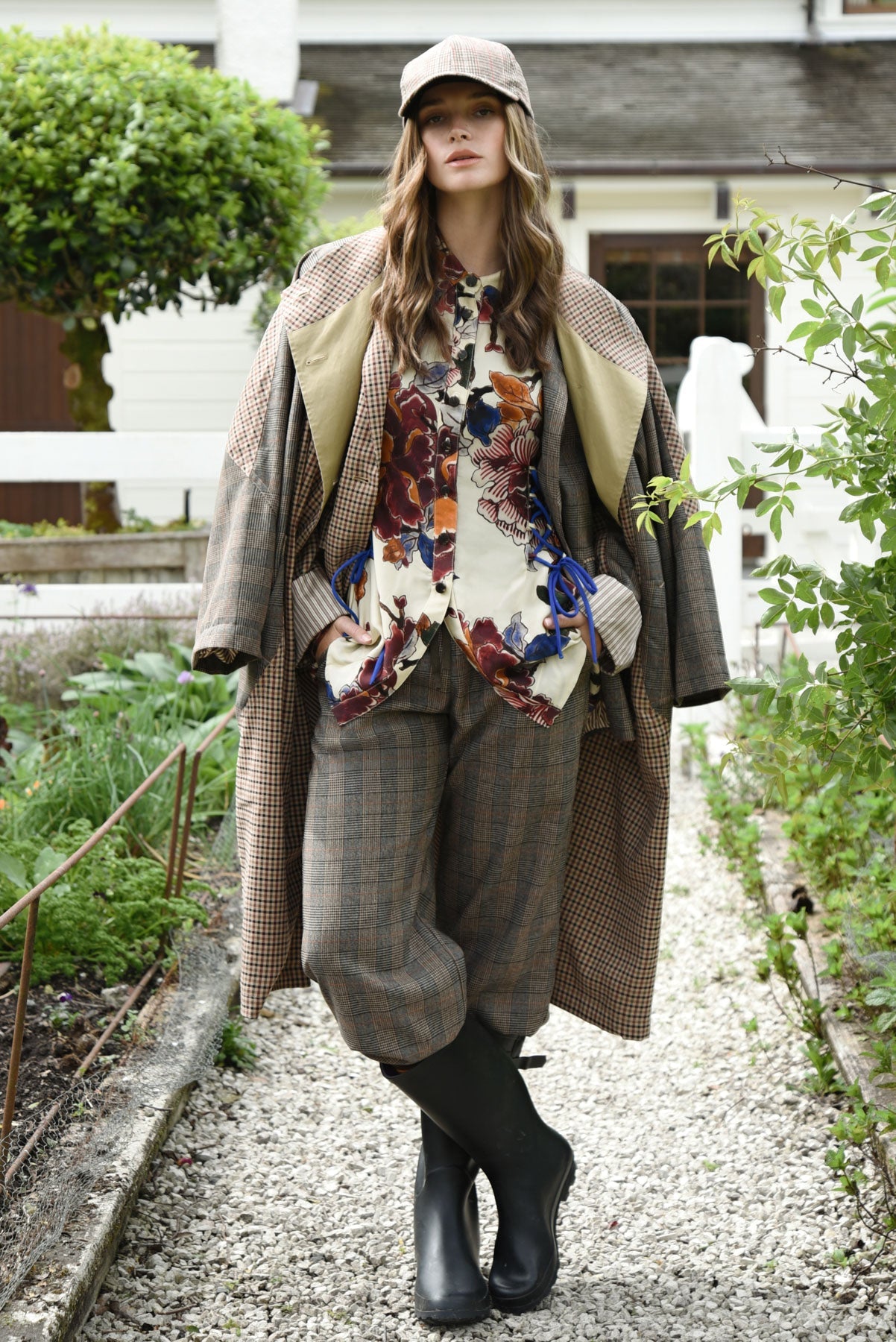 COOPER Splice Of Heaven Coat - Multi Check - Magpie Style