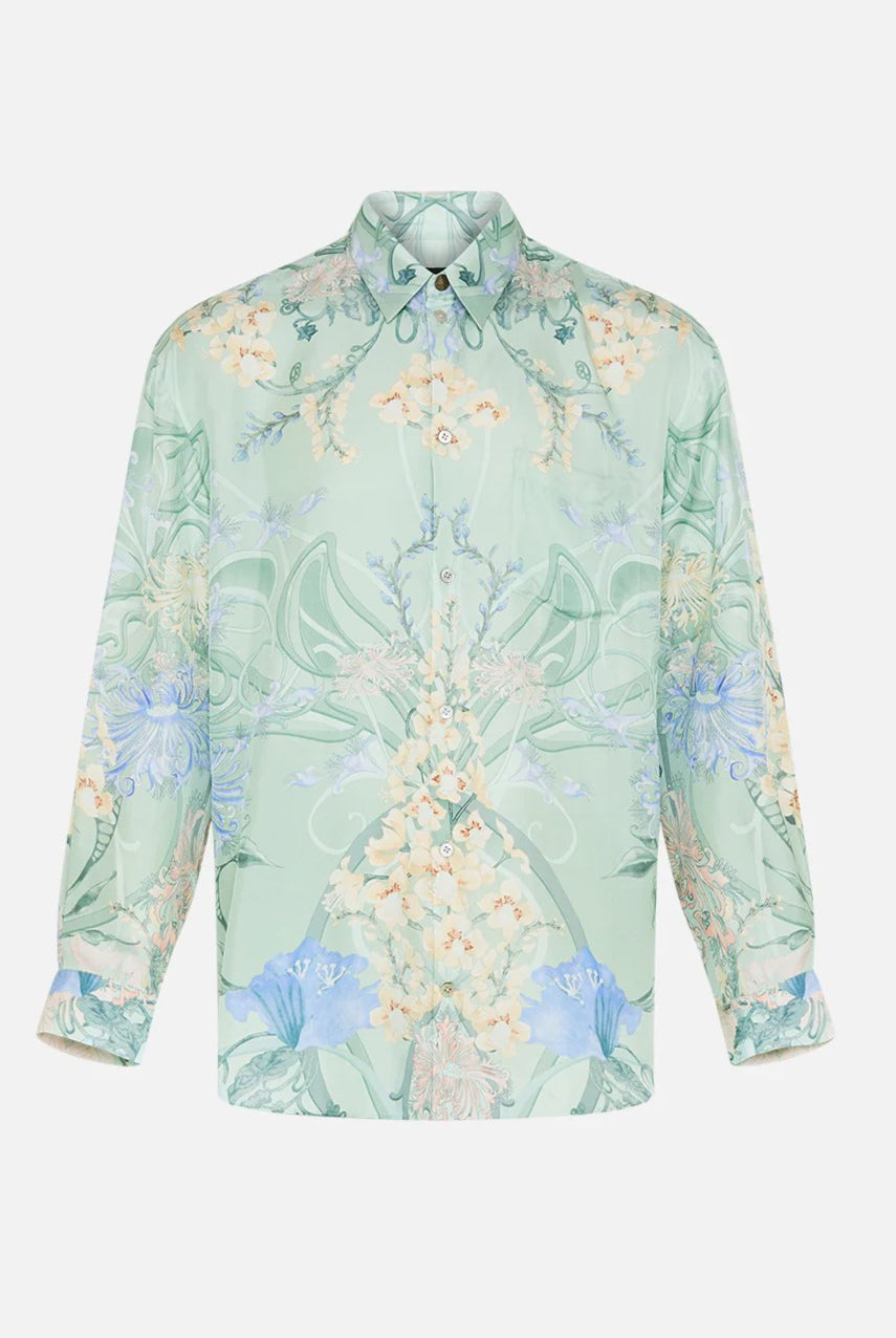 CAMILLA - Mens Oversized Shirt Dreaming In Dutch - Magpie Style
