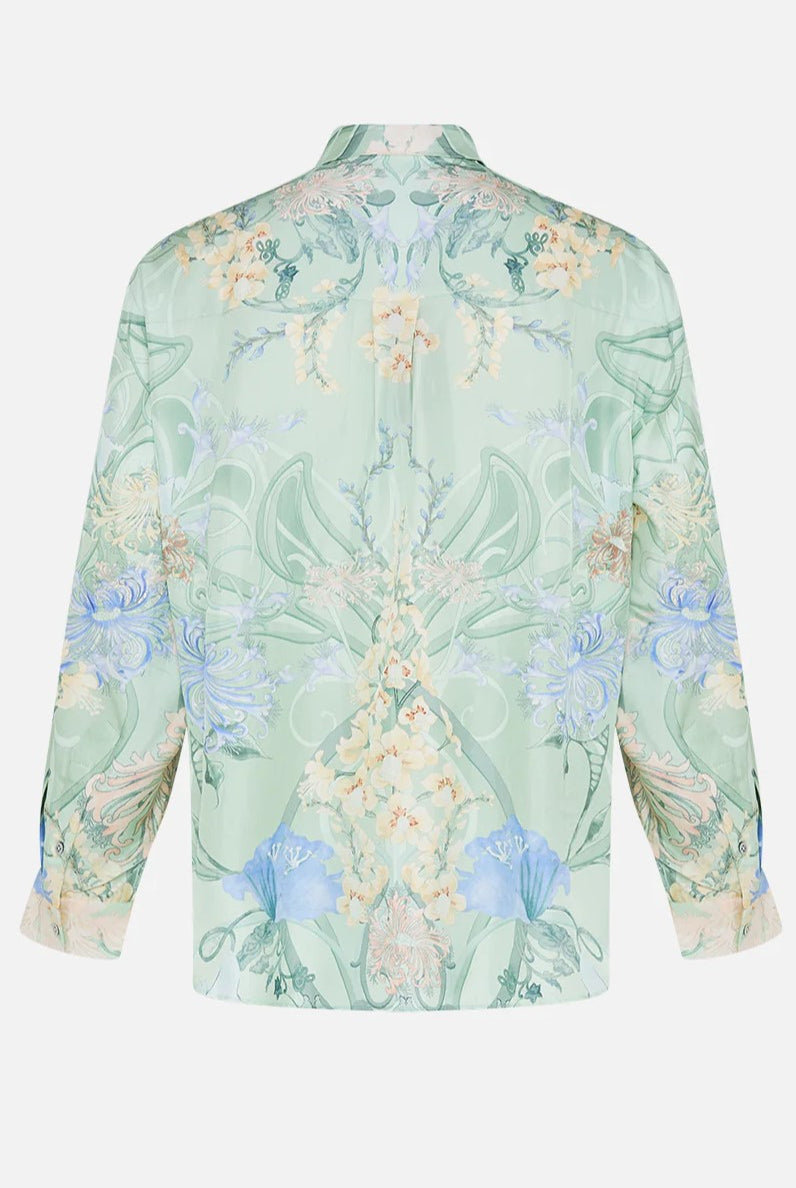 CAMILLA - Mens Oversized Shirt Dreaming In Dutch - Magpie Style