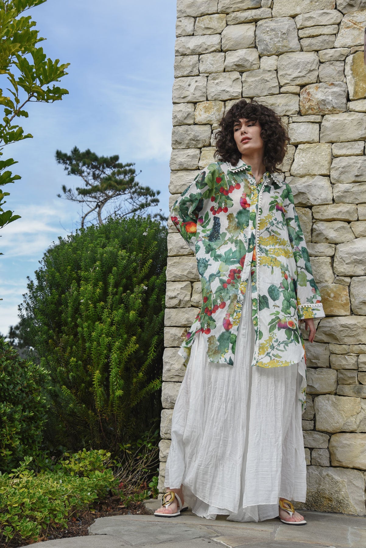 CURATE Just Press Play Shirt - Fruit - Magpie Style