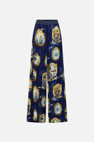 CAMILLA Wide Leg Waisted Pant - Song of Saint Anthony - Magpie Style