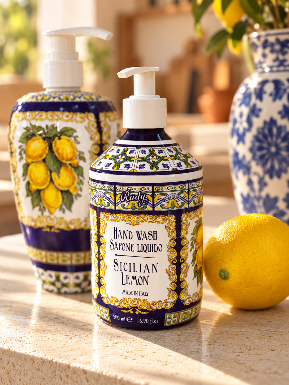 Rudy Sicilian Lemon Hand Wash - 500 ml