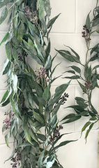 Seeded Eucalyptus Garland