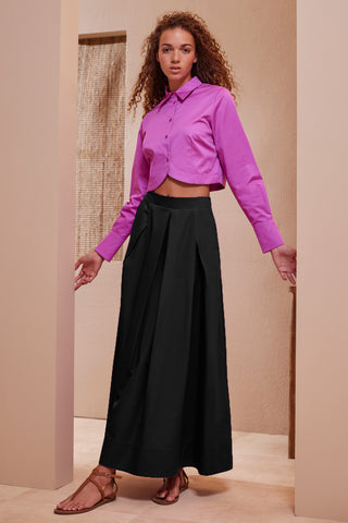 DEVOTION TWINS - Kelly Long Skirt Black