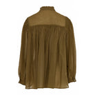 DEVOTION TWINS Voile Shirt - KHAKI