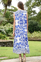 CURATE Smooth Ride Dress - Blue Tile