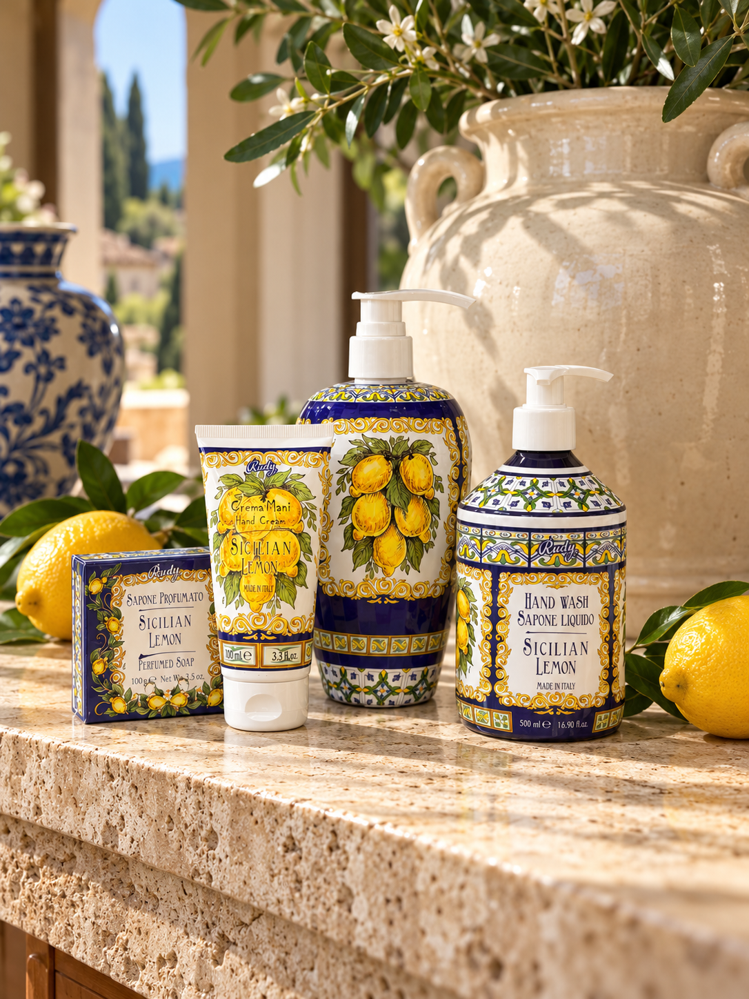 Rudy Sicilian Lemon Hand Wash - 500 ml - Magpie Style