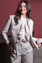 LOUGHLIN Chantel Jacket - Neutral - Magpie Style