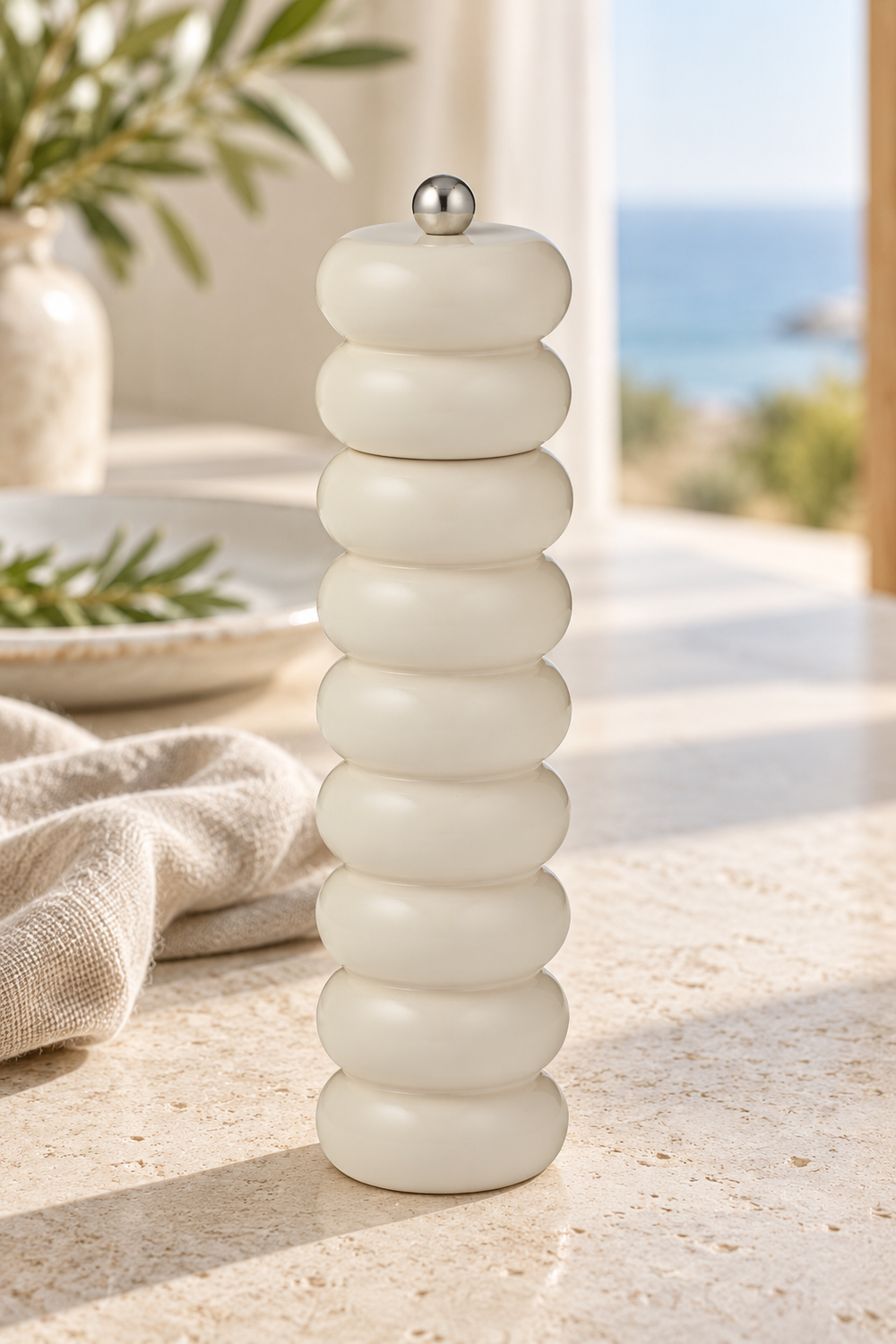 Delphi Salt & Pepper Grinder - Ivory