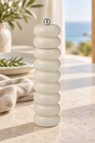 Delphi Salt & Pepper Grinder - Ivory styled in a sunlit coastal home; Coast to Coast KW2736