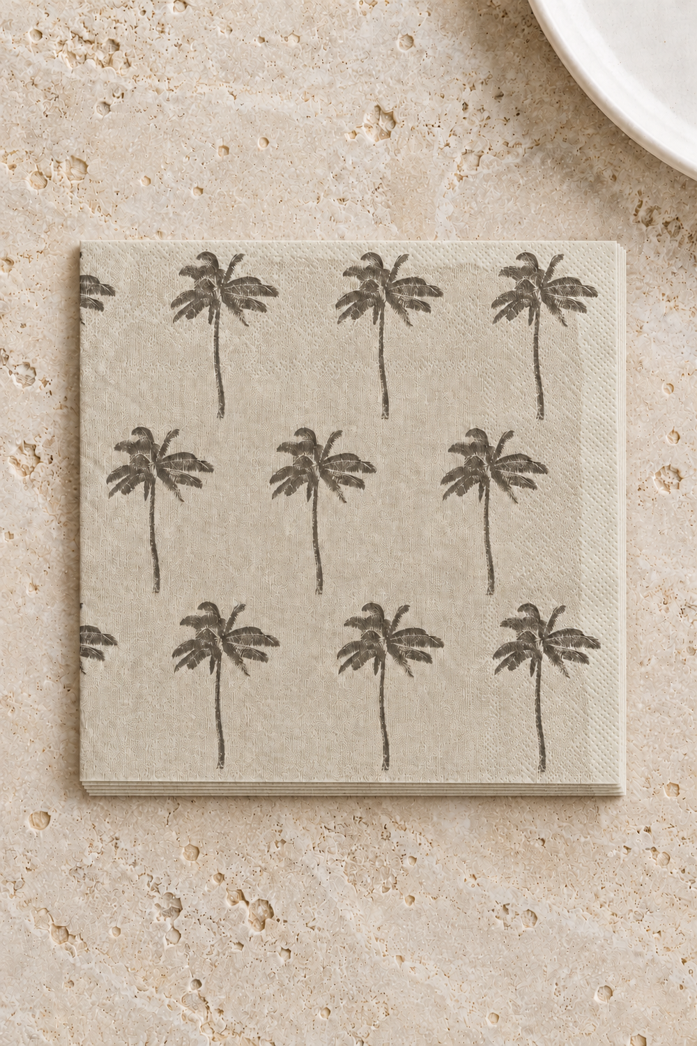Siesta Paper Napkins - Natural and Grey