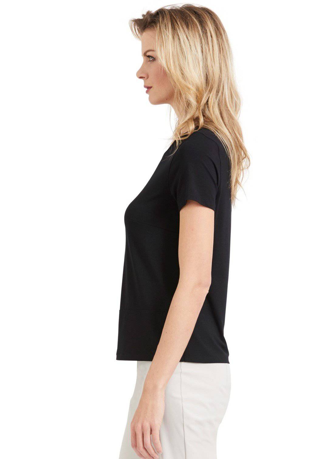 PAULA RYAN ESSENTIALS Easy Fit Panel Front Top - MicroModal - Paula Ryan
