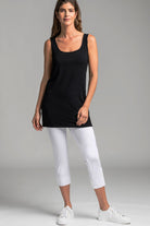 PAULA RYAN ESSENTIALS Easy Fit Singlet - Long - Merino - Paula Ryan