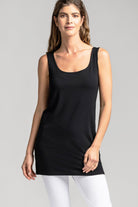 PAULA RYAN ESSENTIALS Easy Fit Singlet - Long - Merino