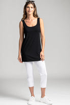 PAULA RYAN ESSENTIALS Easy Fit Singlet - Long - Micromodal